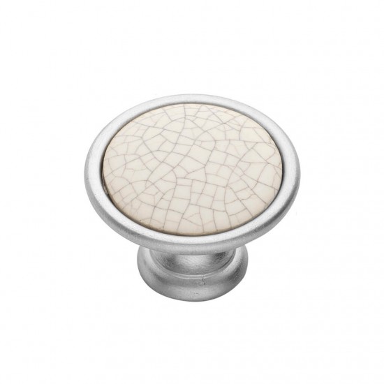 Πόμολo Επίπλων 523 Νίκελ Σατινέ Κρακελέ Πόμολo Επίπλων 523 Νίκελ Σατινέ Κρακελέ