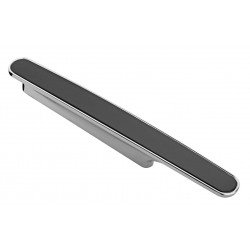 Λαβή Επίπλων 547 Χρώμιο Μαύρο