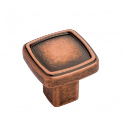 Πόμολo Επίπλων 588 Αντικέ Χαλκός