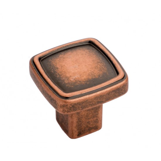 Πόμολo Επίπλων 588 Αντικέ Χαλκός