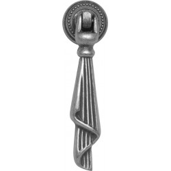 Πόμολo Επίπλων 655 Old Silver