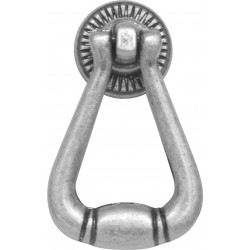 Πόμολo Επίπλων 656 Old Silver