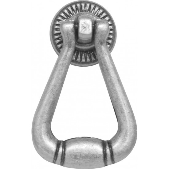 Πόμολo Επίπλων 656 Old Silver