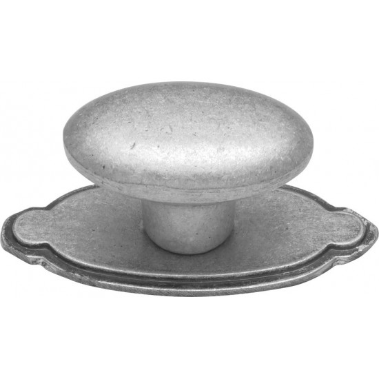 Πόμολo Επίπλων 658 Old Silver