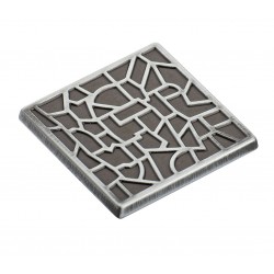 Πόμολo Επίπλων 669 Old Silver