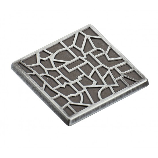 Πόμολo Επίπλων 669 Old Silver Πόμολo Επίπλων 669 Old Silver