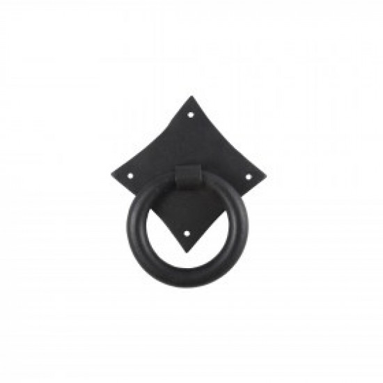 Πόμολo Επίπλων K-324 Μαύρο