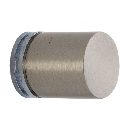 Πόμολo Επίπλων 02 Νίκελ Ματ/Χρώμιο Πόμολo Επίπλων 02 Νίκελ Ματ/Χρώμιο