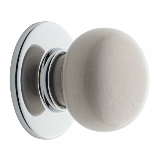 Πόμολo Επίπλων 04 Νίκελ Ματ/Χρώμιο 