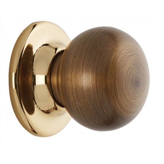 Πόμολo Επίπλων 04 Μπρονζέ/Όρο Πόμολo Επίπλων 04 Μπρονζέ/Όρο