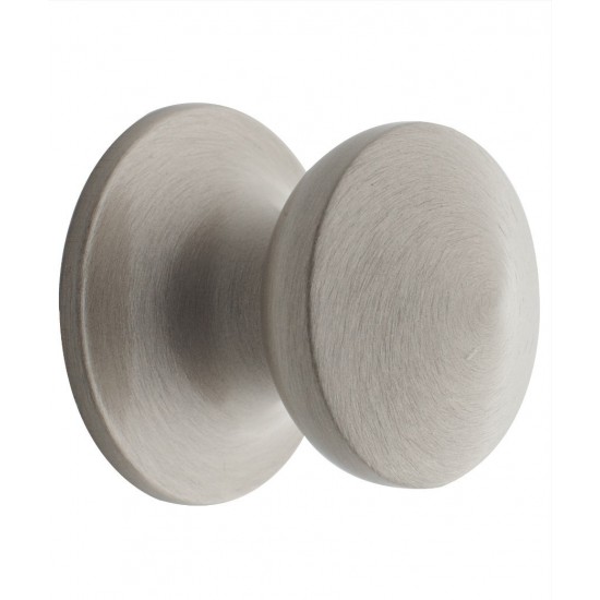 Πόμολo Επίπλων 08 Νίκελ Ματ 