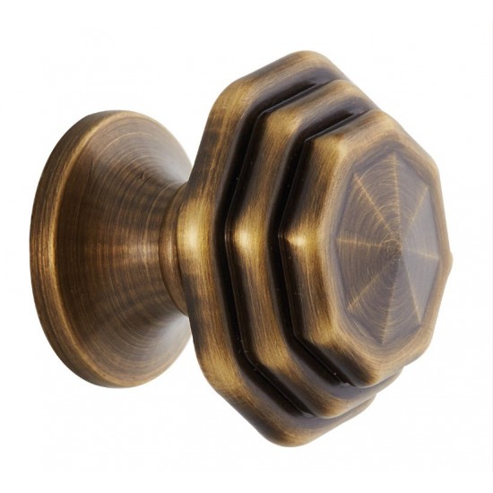 Πόμολo Επίπλων 09 Μπρονζέ