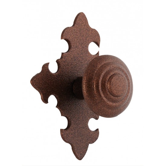 Πόμολo Επίπλων 1201 Αντικέ Σκουριά