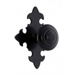 Πόμολo Επίπλων 1201 Μαύρο