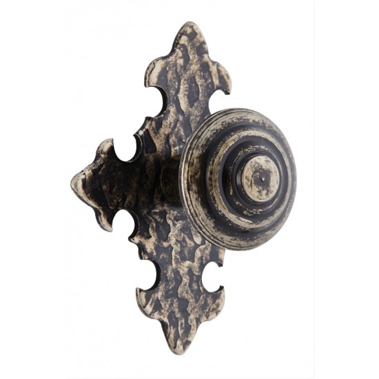 Πόμολo Επίπλων 1201 Νίκελ Αντικέ