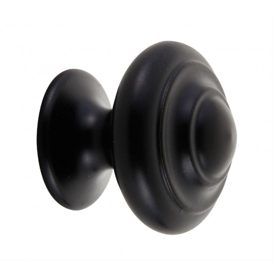 Πόμολo Επίπλων 40 Μαύρο Πόμολo Επίπλων 40 Μαύρο