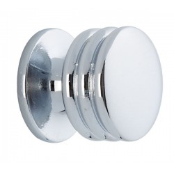 Πόμολo Επίπλων 48 Χρώμιο