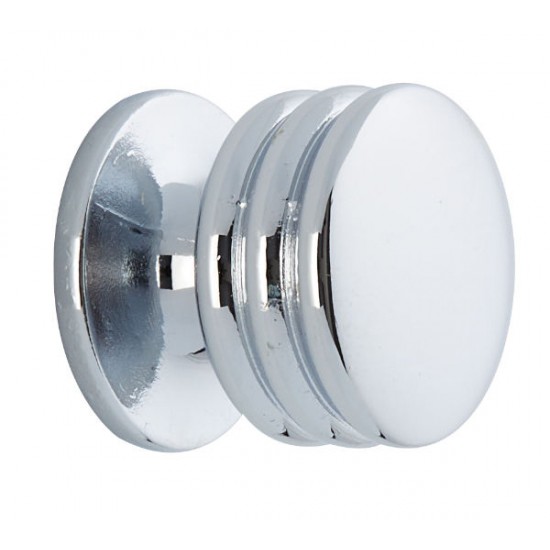 Πόμολo Επίπλων 48 Χρώμιο