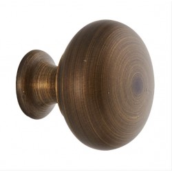 Πόμολo Επίπλων 51 Μπρονζέ