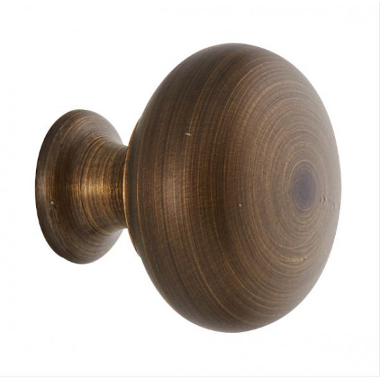 Πόμολo Επίπλων 51 Μπρονζέ