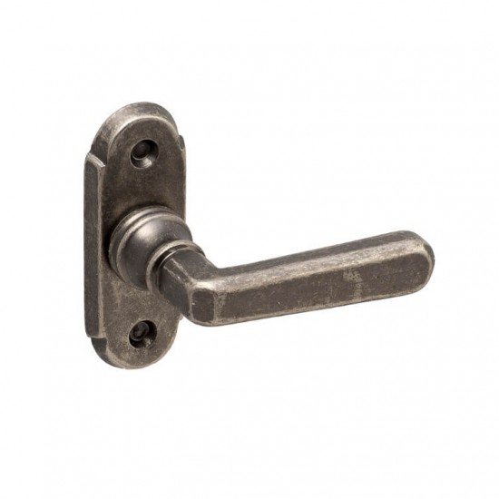 Πόμολο παραθύρου με χειρολαβή K303-07 Old Silver