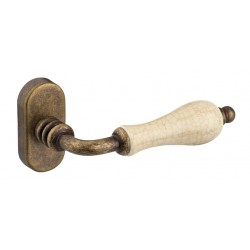 Πόμολο παραθύρου με χειρολαβή K315-07 D.K Αντικέ Κρακελέ