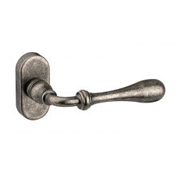 Πόμολο παραθύρου με χειρολαβή K370-07 D.K Old Silver
