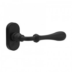 Πόμολο παραθύρου με χειρολαβή K370-07 Μαύρο 