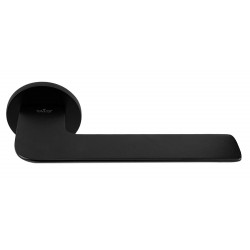 Πόμολα Πόρτας με Ροζέτα - ZB Yalis 4825 - Ματ Μαύρο Πόμολα Πόρτας με Ροζέτα - ZB Yalis 4825 - Ματ Μαύρο