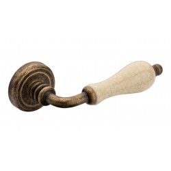 Πόμολο Πόρτας Χειρολαβή Με Ροζέτα Κ315 Αντικέ Κρακελέ Πόμολο Πόρτας Χειρολαβή Με Ροζέτα Κ315 Αντικέ Κρακελέ