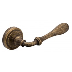 Πόμολο Πόρτας Χειρολαβή Με Ροζέτα Κ370 Αντικέ