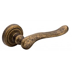 Πόμολο Πόρτας Χειρολαβή Με Ροζέτα Κ372 Αντικέ