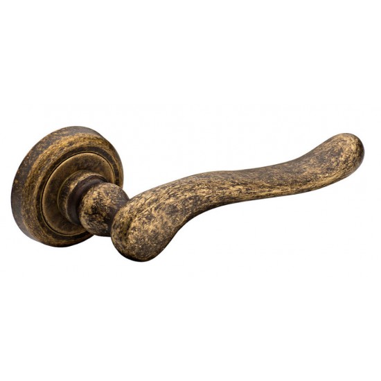 Πόμολο Πόρτας Χειρολαβή Με Ροζέτα Κ372 Αντικέ Πόμολο Πόρτας Χειρολαβή Με Ροζέτα Κ372 Αντικέ