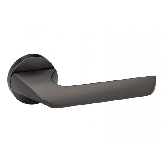 Πόμολο Πόρτας Χειρολαβή Με Ροζέτα K 804 - Γκρι Σατινέ Πόμολο Πόρτας Χειρολαβή Με Ροζέτα K 804 - Γκρι Σατινέ