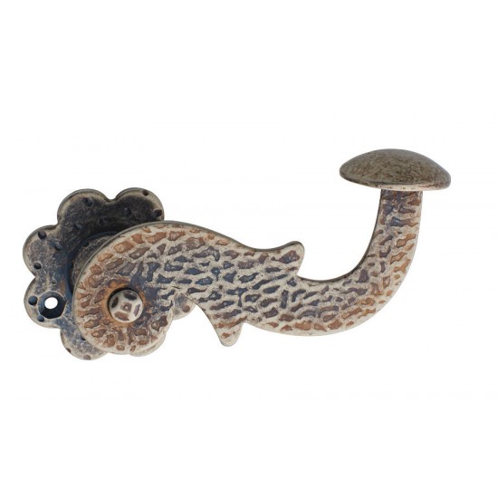 Πόμολο πόρτας χειρολαβή με ροζέτα 143 Νίκελ Αντικέ Πόμολο πόρτας χειρολαβή με ροζέτα 143 Νίκελ Αντικέ