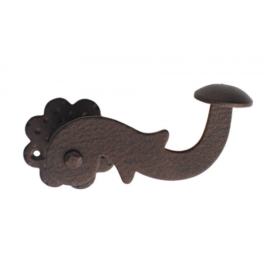 Πόμολο πόρτας χειρολαβή με ροζέτα 143 Αντικέ Σκουριά Πόμολο πόρτας χειρολαβή με ροζέτα 143 Αντικέ Σκουριά