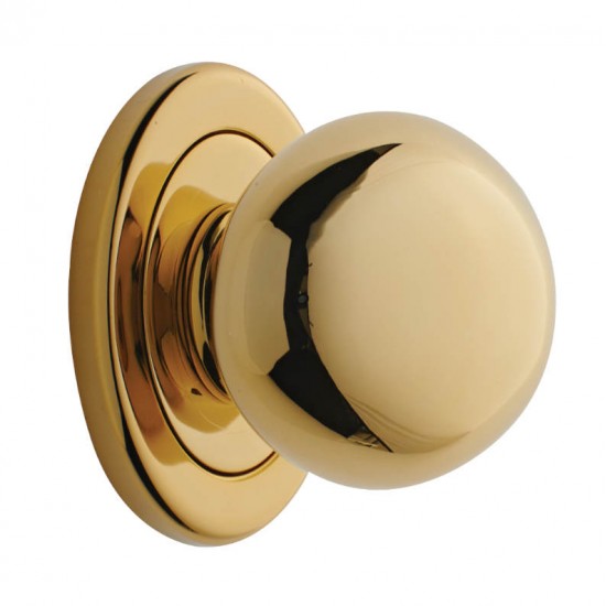 Πόμολο πόρτας με ροζέτα και περιστρεφόμενη χειρολαβή 184 Όρο