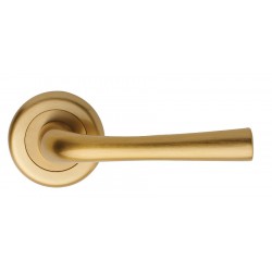 Πόμολο πόρτας χειρολαβή με ροζέτα 201 Όρο Ματ