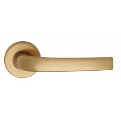 Πόμολο πόρτας χειρολαβή με ροζέτα 302 Όρο Ματ