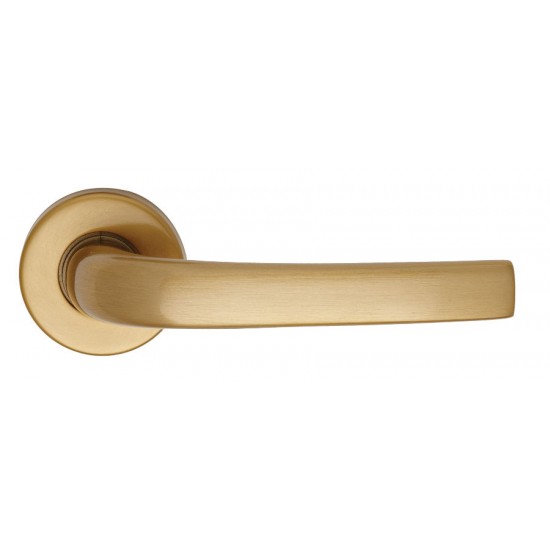 Πόμολο πόρτας χειρολαβή με ροζέτα 302 Όρο Ματ