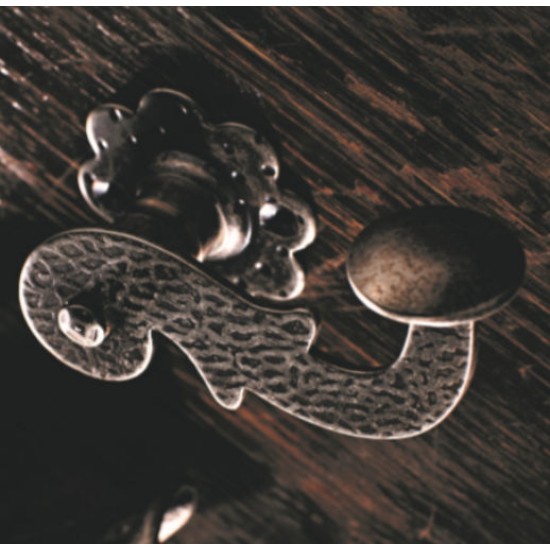 Πόμολο πόρτας χειρολαβή με ροζέτα 143 Αντικέ Σκουριά Πόμολο πόρτας χειρολαβή με ροζέτα 143 Αντικέ Σκουριά