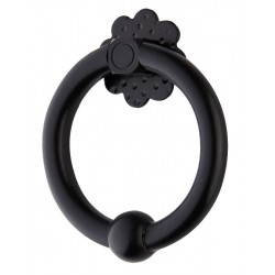 Ρόπτρα εξώπορτας 205 Μαύρο Ρόπτρα εξώπορτας 205 Μαύρο