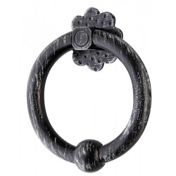 Ρόπτρα εξώπορτας 205 Μαύρο Πατίνα Ασημί Ρόπτρα εξώπορτας 205 Μαύρο Πατίνα Ασημί