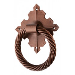 Ρόπτρα εξώπορτας 207 Αντικέ Σκουριά Ρόπτρα εξώπορτας 207 Αντικέ Σκουριά