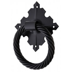 Ρόπτρα εξώπορτας 207 Μαύρο Ρόπτρα εξώπορτας 207 Μαύρο