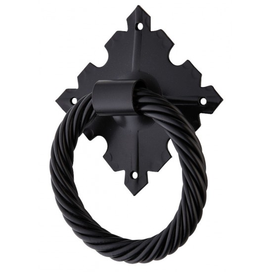 Ρόπτρα εξώπορτας 207 Μαύρο