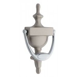 Ρόπτρα εξώπορτας 257 Νίκελ Ματ/Χρώμιο Ρόπτρα εξώπορτας 257 Νίκελ Ματ/Χρώμιο