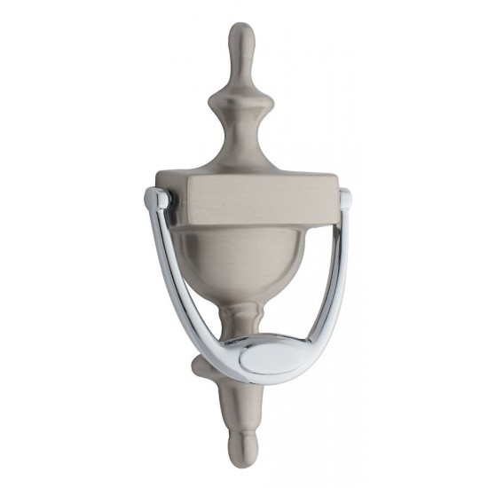 Ρόπτρα εξώπορτας 258 Νίκελ Ματ/Χρώμιο