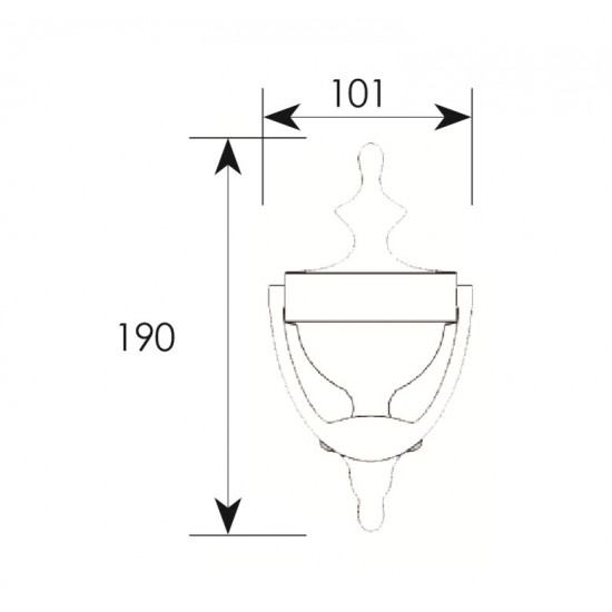 Ρόπτρα εξώπορτας 257 Όρο Ματ/Όρο