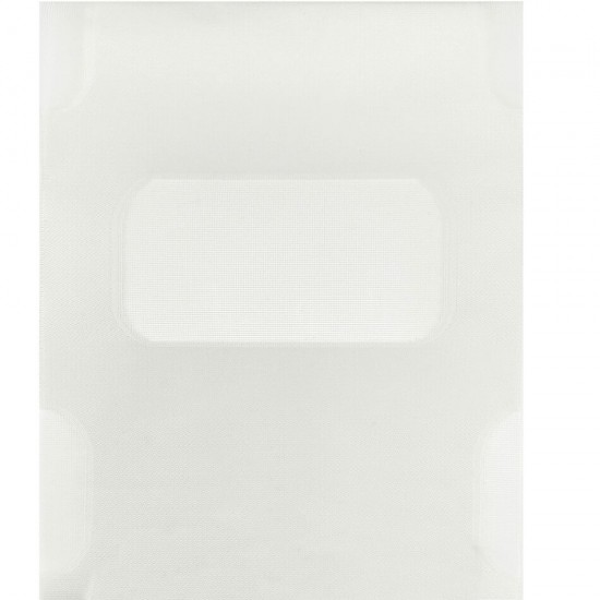 Ρολοκουρτίνα Διπλή 3D Camera White - Λευκό